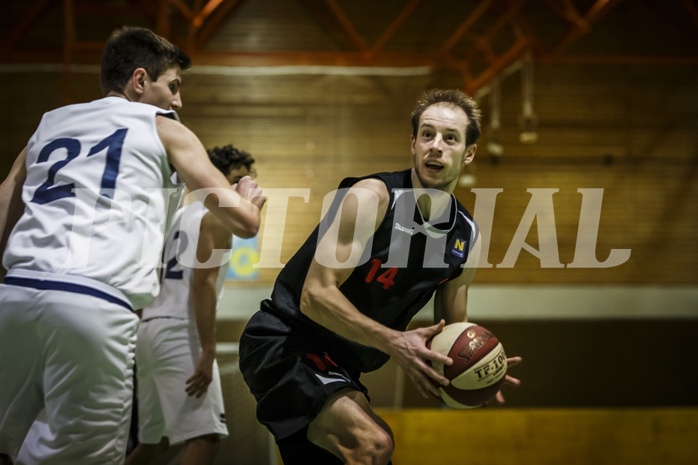 Basketball, 2.Bundesliga, Grunddurchgang 18.Runde, BBC Nord Dragonz, Mistelbach Mustangs, Vladimir Sismilich (14)