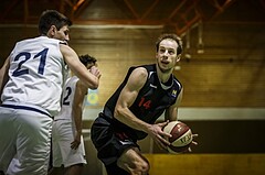 Basketball, 2.Bundesliga, Grunddurchgang 18.Runde, BBC Nord Dragonz, Mistelbach Mustangs, Vladimir Sismilich (14)