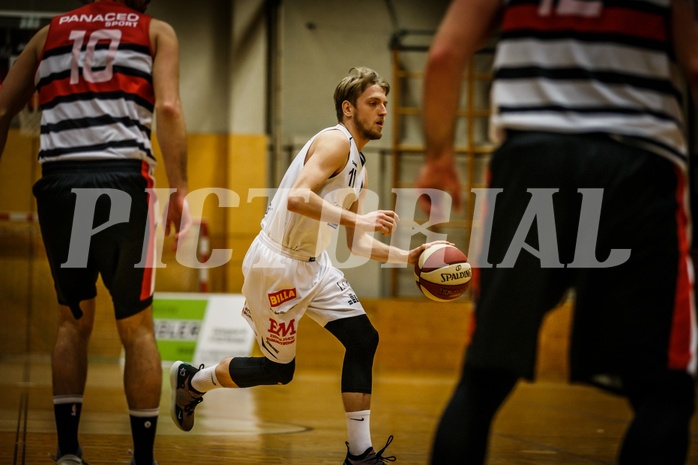 Basketball, 2.Bundesliga, Grunddurchgang 2.Runde, Mattersburg Rocks, Villach Raiders, Marko JAITZ (11)