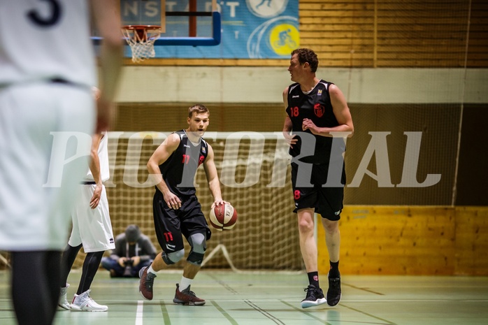 Basketball, 2.Bundesliga, Grunddurchgang 18.Runde, BBC Nord Dragonz, Mistelbach Mustangs, Michal Semerad (11)