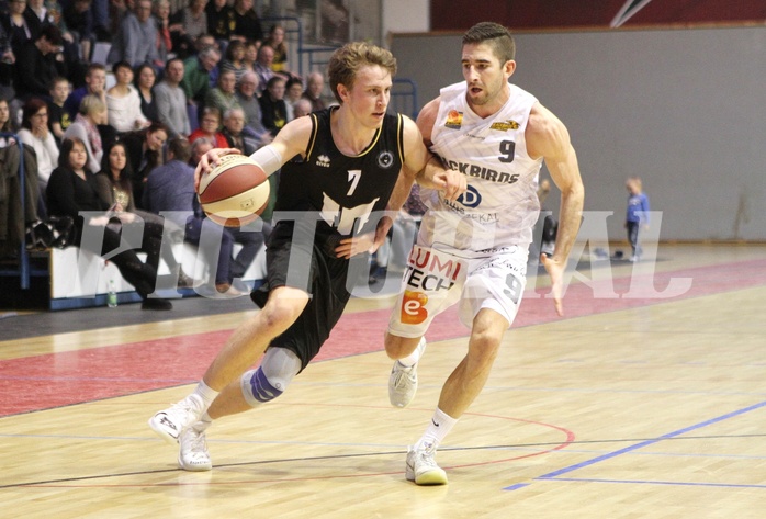 Basketball 2.Bundesliga 2018/19 Grunddurchgang 18.Runde  Jennersdorf Blackbirds vs Wörthersee Piraten