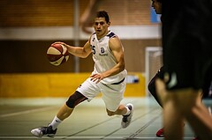 Basketball, 2.Bundesliga, Grunddurchgang 18.Runde, BBC Nord Dragonz, Mistelbach Mustangs, Dragisa Najdanovic (25)