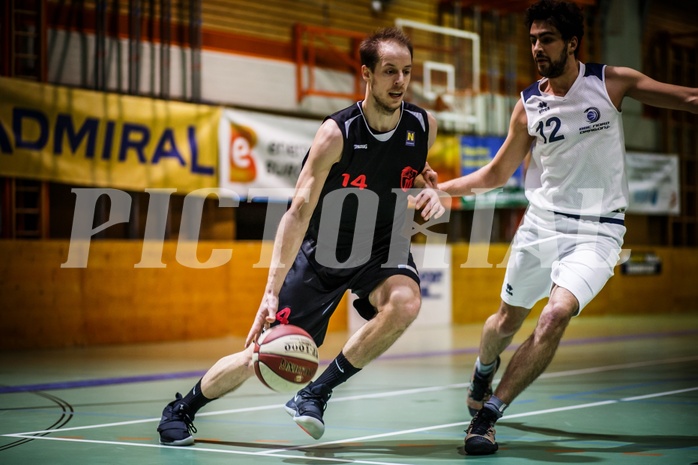 Basketball, 2.Bundesliga, Grunddurchgang 18.Runde, BBC Nord Dragonz, Mistelbach Mustangs, Vladimir Sismilich (14)