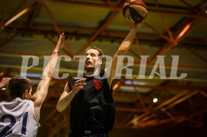 Basketball, 2.Bundesliga, Grunddurchgang 18.Runde, BBC Nord Dragonz, Mistelbach Mustangs, Vladimir Sismilich (14)