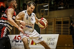 Basketball, 2.Bundesliga, Grunddurchgang 18.Runde, Mattersburg Rocks, Villach Raiders, Maximilian HÜBNER (8)