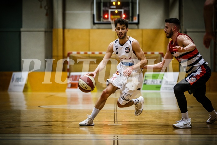 Basketball, 2.Bundesliga, Grunddurchgang 2.Runde, Mattersburg Rocks, Villach Raiders, Jan NICOLI (3)