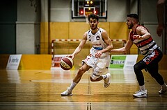 Basketball, 2.Bundesliga, Grunddurchgang 2.Runde, Mattersburg Rocks, Villach Raiders, Jan NICOLI (3)