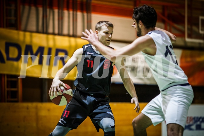 Basketball, 2.Bundesliga, Grunddurchgang 18.Runde, BBC Nord Dragonz, Mistelbach Mustangs, Michal Semerad (11)