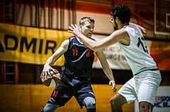 Basketball, 2.Bundesliga, Grunddurchgang 18.Runde, BBC Nord Dragonz, Mistelbach Mustangs, Michal Semerad (11)