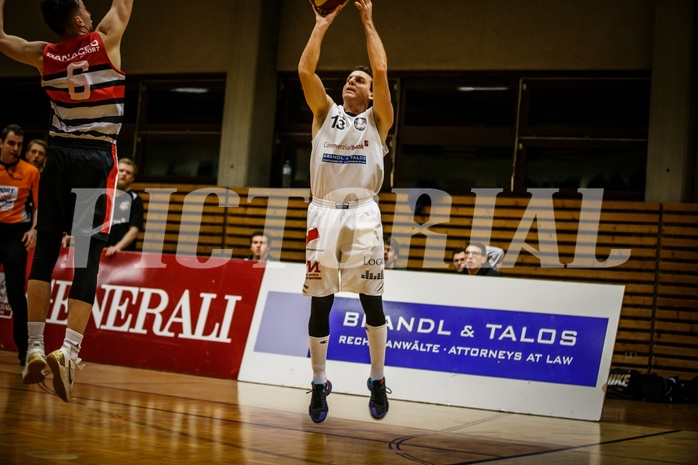 Basketball, 2.Bundesliga, Grunddurchgang 2.Runde, Mattersburg Rocks, Villach Raiders, Joey VICKERY (13)