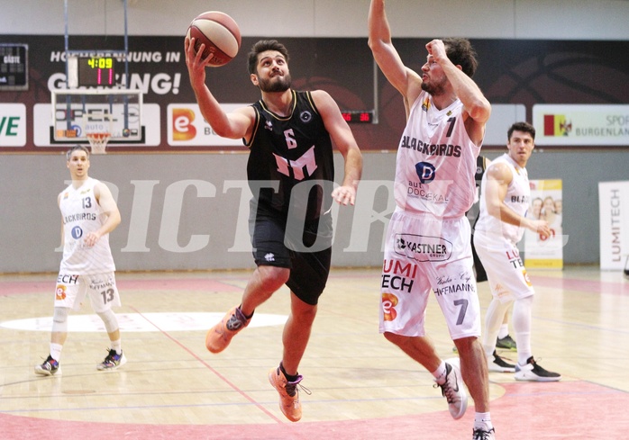 Basketball 2.Bundesliga 2018/19 Grunddurchgang 18.Runde  Jennersdorf Blackbirds vs Wörthersee Piraten