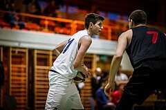 Basketball, 2.Bundesliga, Grunddurchgang 18.Runde, BBC Nord Dragonz, Mistelbach Mustangs, Lukas Knor (21)
