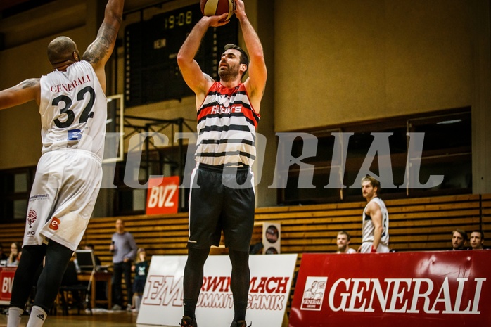 Basketball, 2.Bundesliga, Grunddurchgang 2.Runde, Mattersburg Rocks, Villach Raiders, Jasmin Perkovic (12)