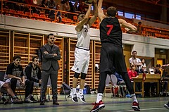 Basketball, 2.Bundesliga, Grunddurchgang 18.Runde, BBC Nord Dragonz, Mistelbach Mustangs, Djordje Mirnic (24)