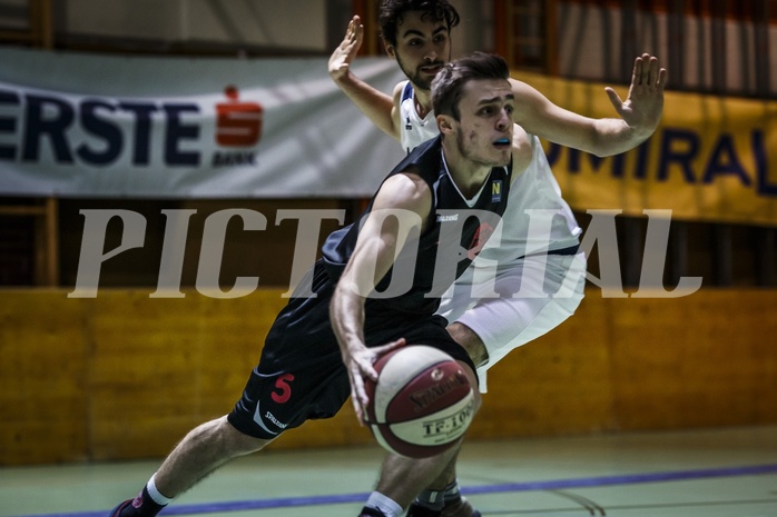 Basketball, 2.Bundesliga, Grunddurchgang 18.Runde, BBC Nord Dragonz, Mistelbach Mustangs, Paul Isbetcherian (5)