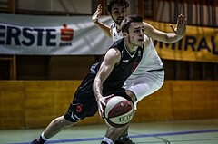 Basketball, 2.Bundesliga, Grunddurchgang 18.Runde, BBC Nord Dragonz, Mistelbach Mustangs, Paul Isbetcherian (5)