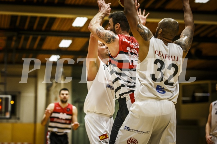 Basketball, 2.Bundesliga, Grunddurchgang 18.Runde, Mattersburg Rocks, Villach Raiders, Jasmin Perkovic (12)