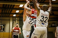 Basketball, 2.Bundesliga, Grunddurchgang 18.Runde, Mattersburg Rocks, Villach Raiders, Jasmin Perkovic (12)