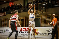 Basketball, 2.Bundesliga, Grunddurchgang 18.Runde, Mattersburg Rocks, Villach Raiders, Jan NICOLI (3)