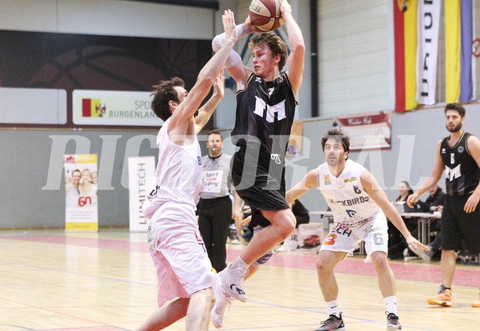 Basketball 2.Bundesliga 2018/19 Grunddurchgang 18.Runde  Jennersdorf Blackbirds vs Wörthersee Piraten