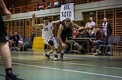 Basketball, 2.Bundesliga, Grunddurchgang 18.Runde, BBC Nord Dragonz, Mistelbach Mustangs, Michal Semerad (11)