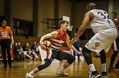 Basketball, 2.Bundesliga, Grunddurchgang 18.Runde, Mattersburg Rocks, Villach Raiders, Sebastian Huber (8)