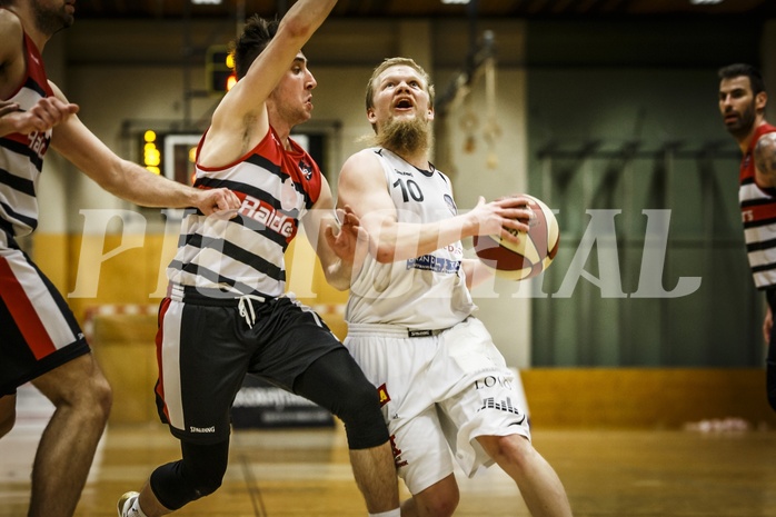 Basketball, 2.Bundesliga, Grunddurchgang 18.Runde, Mattersburg Rocks, Villach Raiders, Claudio VANCURA (10)