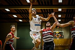 Basketball, 2.Bundesliga, Grunddurchgang 2.Runde, Mattersburg Rocks, Villach Raiders, Jan NICOLI (3)