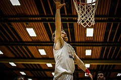 Basketball, 2.Bundesliga, Grunddurchgang 2.Runde, Mattersburg Rocks, Villach Raiders, Maximilian HÜBNER (8)