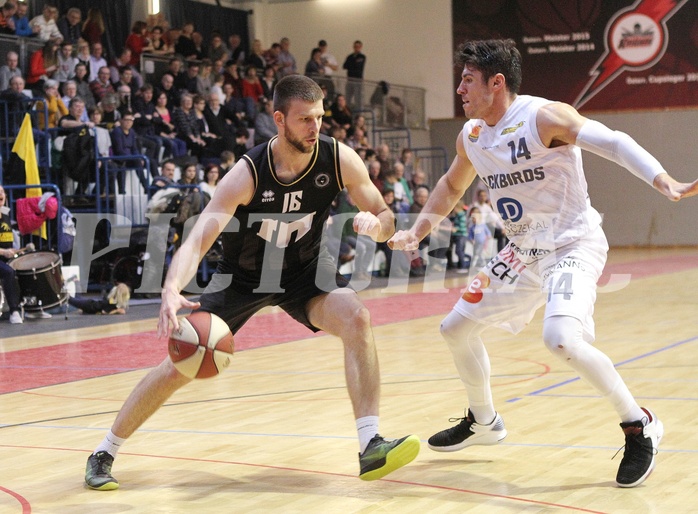 Basketball 2.Bundesliga 2018/19 Grunddurchgang 18.Runde  Jennersdorf Blackbirds vs Wörthersee Piraten
