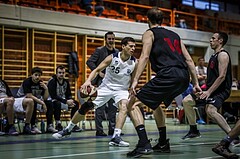 Basketball, 2.Bundesliga, Grunddurchgang 18.Runde, BBC Nord Dragonz, Mistelbach Mustangs, Dragisa Najdanovic (25)
