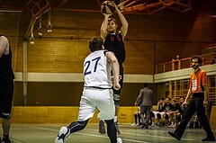 Basketball, 2.Bundesliga, Grunddurchgang 18.Runde, BBC Nord Dragonz, Mistelbach Mustangs, Michal Semerad (11)