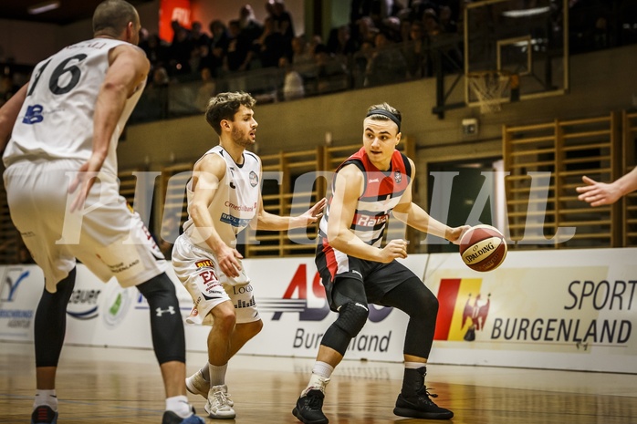 Basketball, 2.Bundesliga, Grunddurchgang 18.Runde, Mattersburg Rocks, Villach Raiders, Jan Grsic (4)
