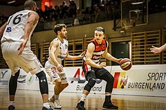 Basketball, 2.Bundesliga, Grunddurchgang 18.Runde, Mattersburg Rocks, Villach Raiders, Jan Grsic (4)