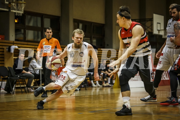 Basketball, 2.Bundesliga, Grunddurchgang 18.Runde, Mattersburg Rocks, Villach Raiders, Claudio VANCURA (10)