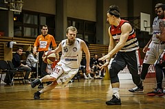 Basketball, 2.Bundesliga, Grunddurchgang 18.Runde, Mattersburg Rocks, Villach Raiders, Claudio VANCURA (10)