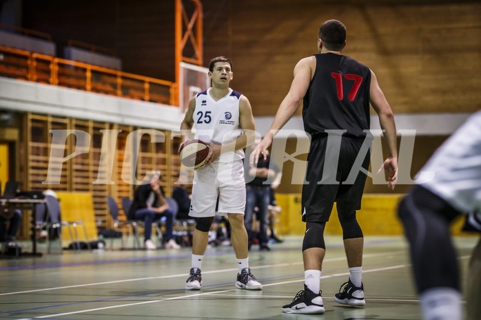 Basketball, 2.Bundesliga, Grunddurchgang 18.Runde, BBC Nord Dragonz, Mistelbach Mustangs, Dragisa Najdanovic (25)