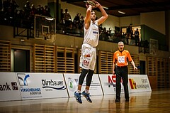 Basketball, 2.Bundesliga, Grunddurchgang 2.Runde, Mattersburg Rocks, Villach Raiders, Corey HALETT (16)