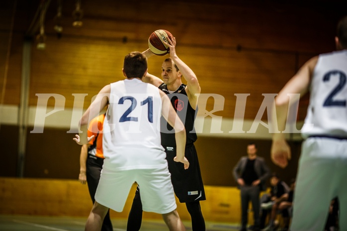 Basketball, 2.Bundesliga, Grunddurchgang 18.Runde, BBC Nord Dragonz, Mistelbach Mustangs, Laurenz Heindl (7)