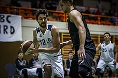 Basketball, 2.Bundesliga, Grunddurchgang 18.Runde, BBC Nord Dragonz, Mistelbach Mustangs, Lukas Baumgartner (12)