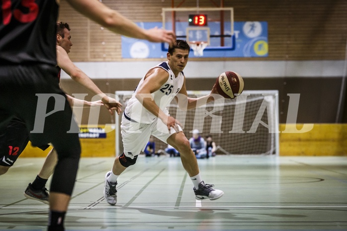 Basketball, 2.Bundesliga, Grunddurchgang 18.Runde, BBC Nord Dragonz, Mistelbach Mustangs, Dragisa Najdanovic (25)