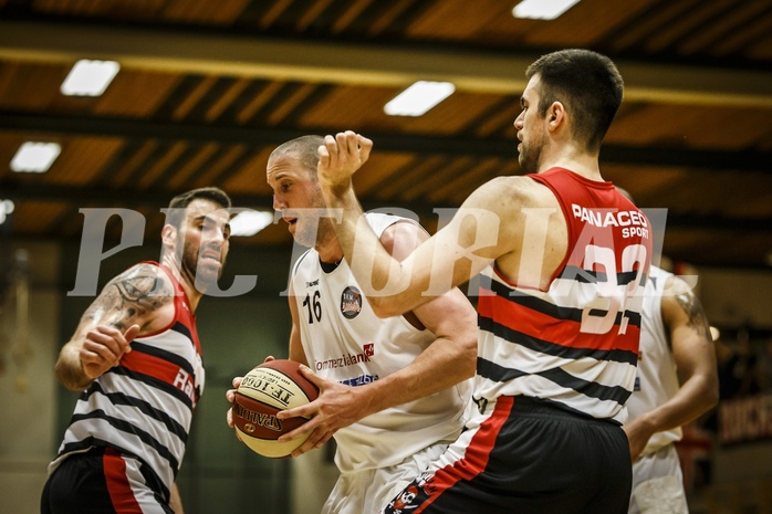 Basketball, 2.Bundesliga, Grunddurchgang 18.Runde, Mattersburg Rocks, Villach Raiders, Corey HALETT (16)