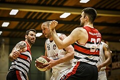 Basketball, 2.Bundesliga, Grunddurchgang 18.Runde, Mattersburg Rocks, Villach Raiders, Corey HALETT (16)