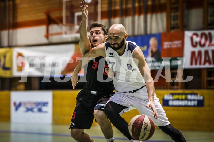 Basketball, 2.Bundesliga, Grunddurchgang 18.Runde, BBC Nord Dragonz, Mistelbach Mustangs, Tomas Markus (7)