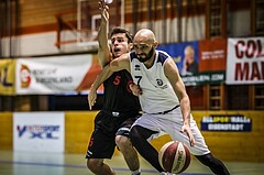 Basketball, 2.Bundesliga, Grunddurchgang 18.Runde, BBC Nord Dragonz, Mistelbach Mustangs, Tomas Markus (7)