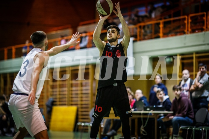 Basketball, 2.Bundesliga, Grunddurchgang 18.Runde, BBC Nord Dragonz, Mistelbach Mustangs, Julian Alper (10)