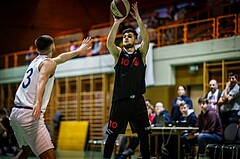 Basketball, 2.Bundesliga, Grunddurchgang 18.Runde, BBC Nord Dragonz, Mistelbach Mustangs, Julian Alper (10)