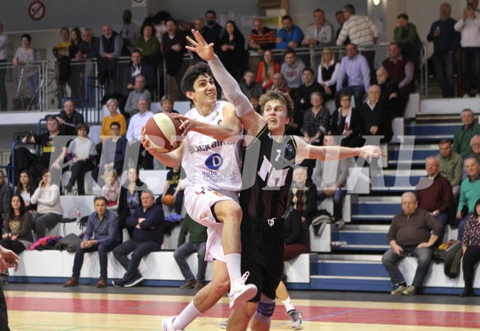 Basketball 2.Bundesliga 2018/19 Grunddurchgang 18.Runde  Jennersdorf Blackbirds vs Wörthersee Piraten