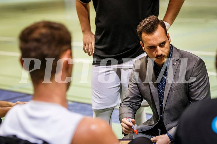 Basketball, Basketball Austria Cup, 2.Runde, BBC Nord Dragonz, Wörthersee Piraten, Dusan Kozlica (Head Coach)