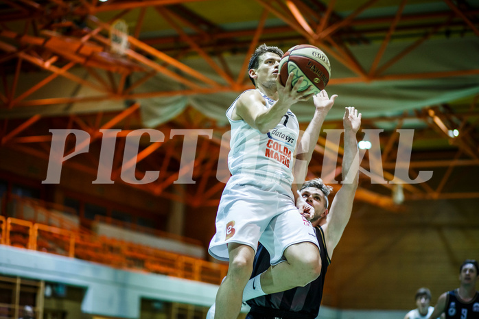 Basketball, Basketball Austria Cup, 2.Runde, BBC Nord Dragonz, Wörthersee Piraten, Dragisa Najdanovic (7)